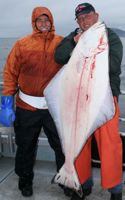 Seward Alaska halibut charters - Catch trophy halibut in Seward, Alaska with Wild Rivers Fishing